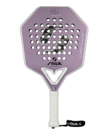 Stiga Cybershape 18k Lw Amanda Edition Padelbat
