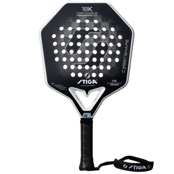 Stiga Cybershape 18k Padelbat