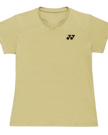 Yonex Women Crew Neck Shirt 20961 Khaki Beige