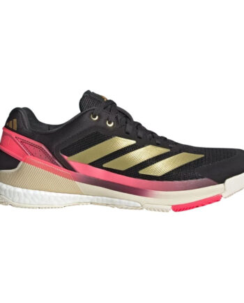 Adidas Crazyquick Boost Men Padelsko  Core Black Gold Metallic Solar Turbo  41