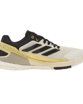 Adidas Crazyquick Boost Men Padelsko  Off White Core Black Gold Metallic  41