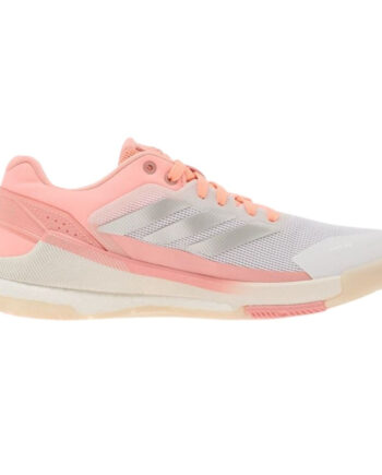 Adidas Crazyquick Boost Women Padelsko  White Silver Metallic Frozen Turbo  37