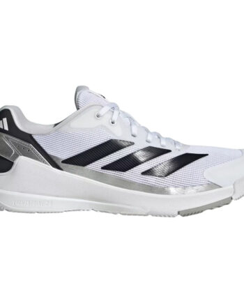 Adidas Crazyquick Ls Men Padelsko  Cloud White Core Black Silver Metallic  42