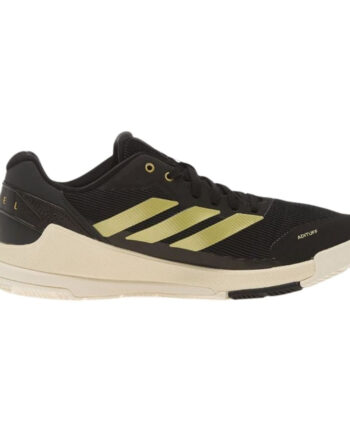 Adidas Crazyquick Ls Men Padelsko  Off White Core Black Gold Metallic  42