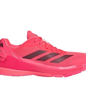 Adidas Crazyquick Ls Men Padelsko  Solar Turbo Core Black Lucid Red  40