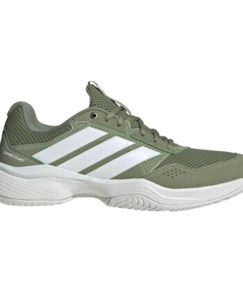 Adidas Gamecourt   Men  Tent Green White  42