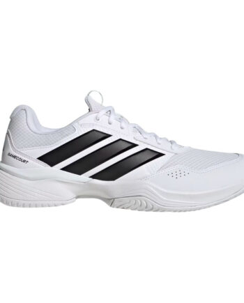 Adidas Gamecourt   Men Wide  Cloud White Core Black Core Black  42