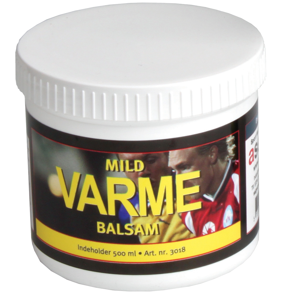 Aserve Varmebalsam Mild Dåse  500ml