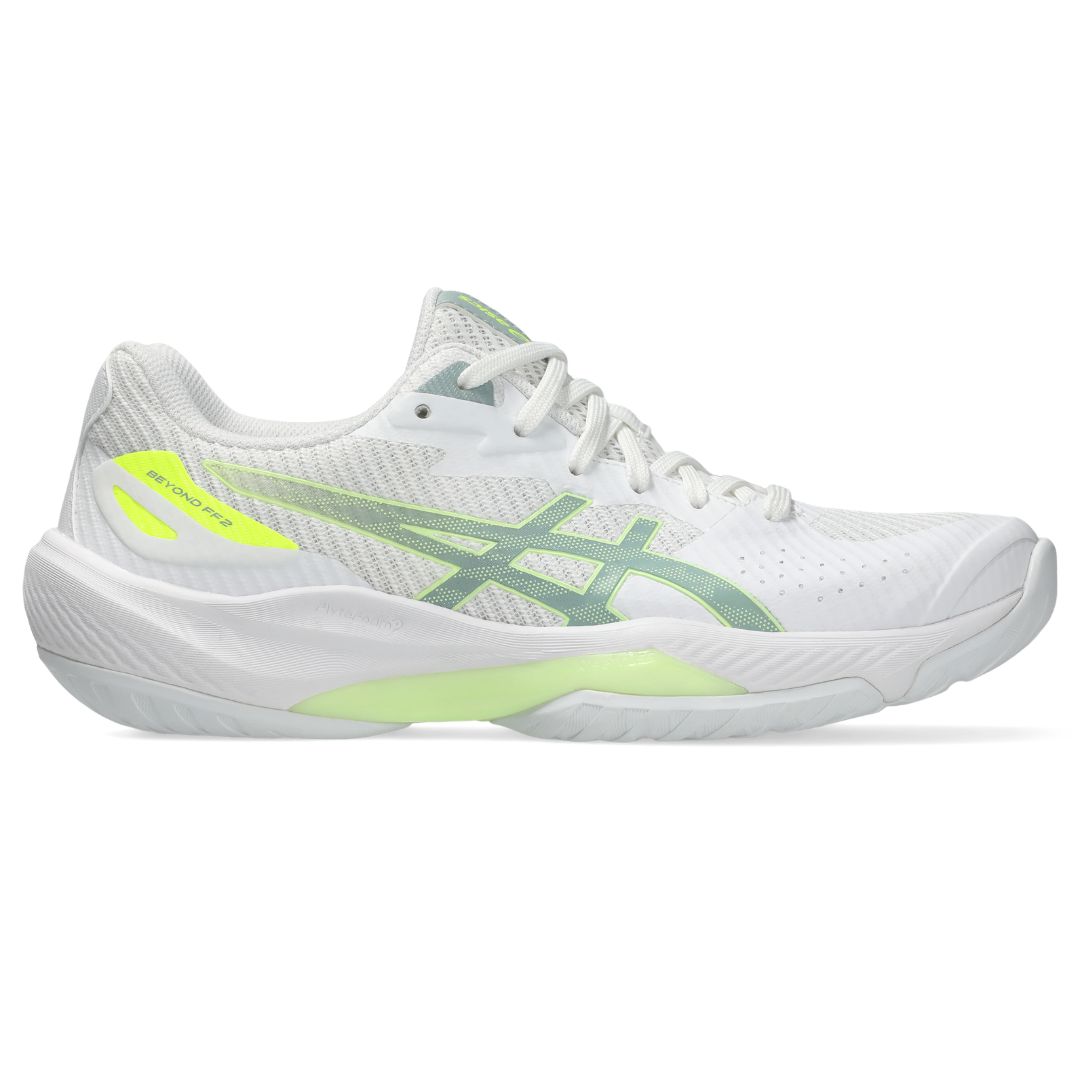 Asics Beyond Ff Women White Ocean Haze