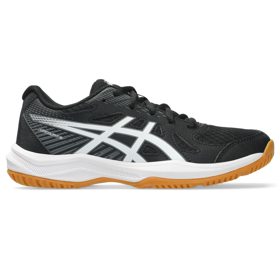 Asics Upcourt Gs Black White