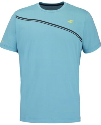 Babolat Compete Crew Neck Tee  Scuba Blue