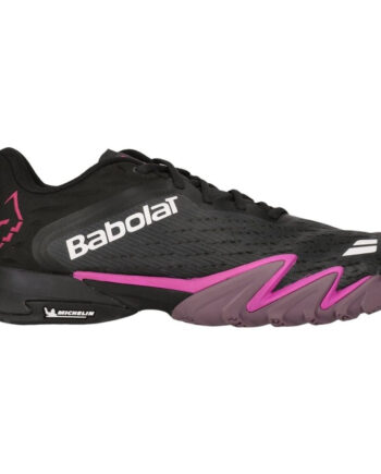 Babolat Premura   Men Juan Lebron Padelsko  Black Plum  41