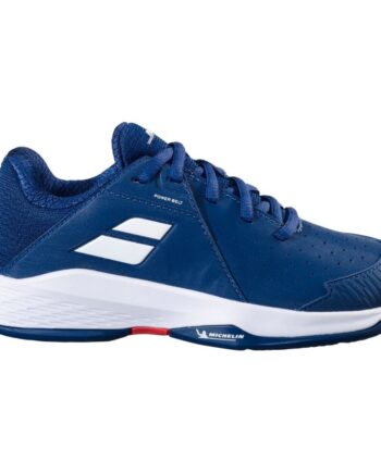 Babolat Propulse Junior   All Court Boy Ba3k2s25a478  Estate Blue White  33