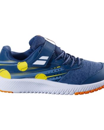 Babolat Pulsion Kid All Court Boy  Blue Yellow  28