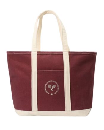 Björn Borg Ace Canvas Tote 27l  Cabernet