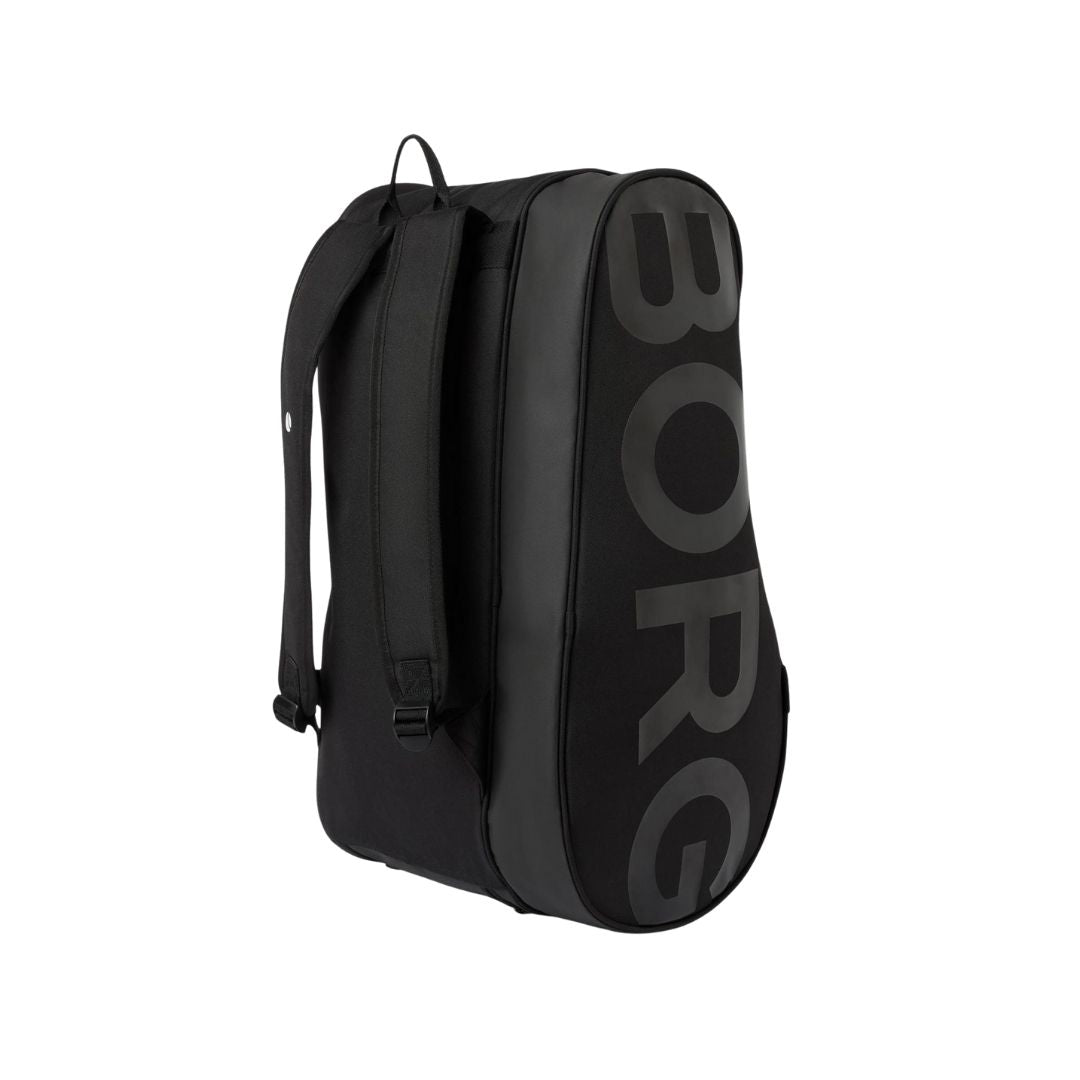 Björn Borg Ace Padel Bag    Black