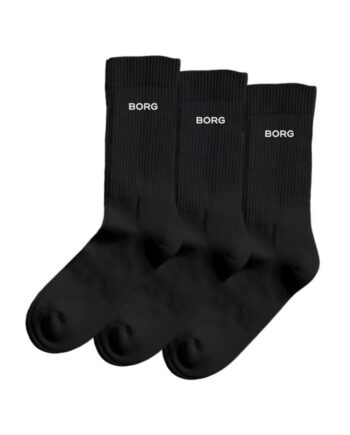Björn Borg Essential Crew Socks   -pak  Black  39-42
