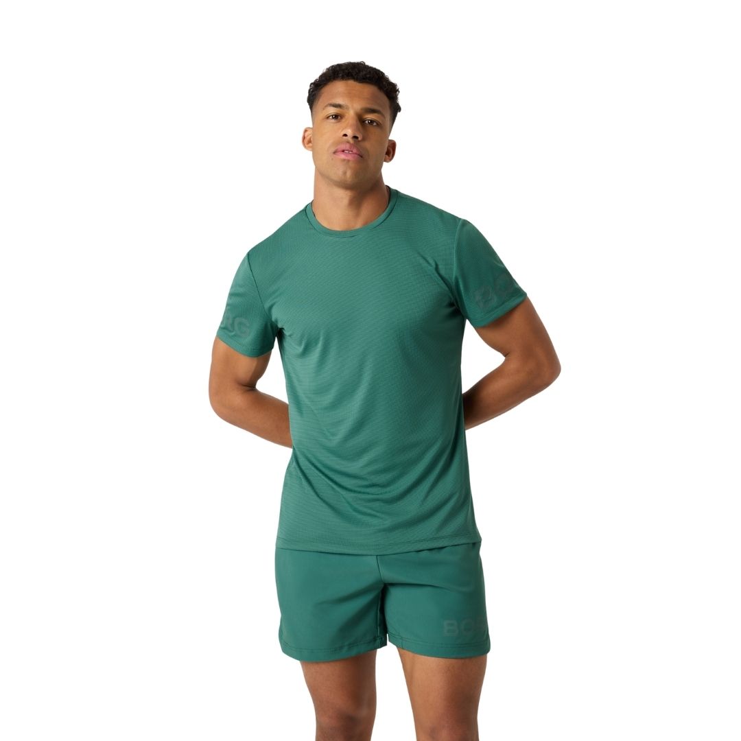 Björn Borg Light -shirt Mallard Green