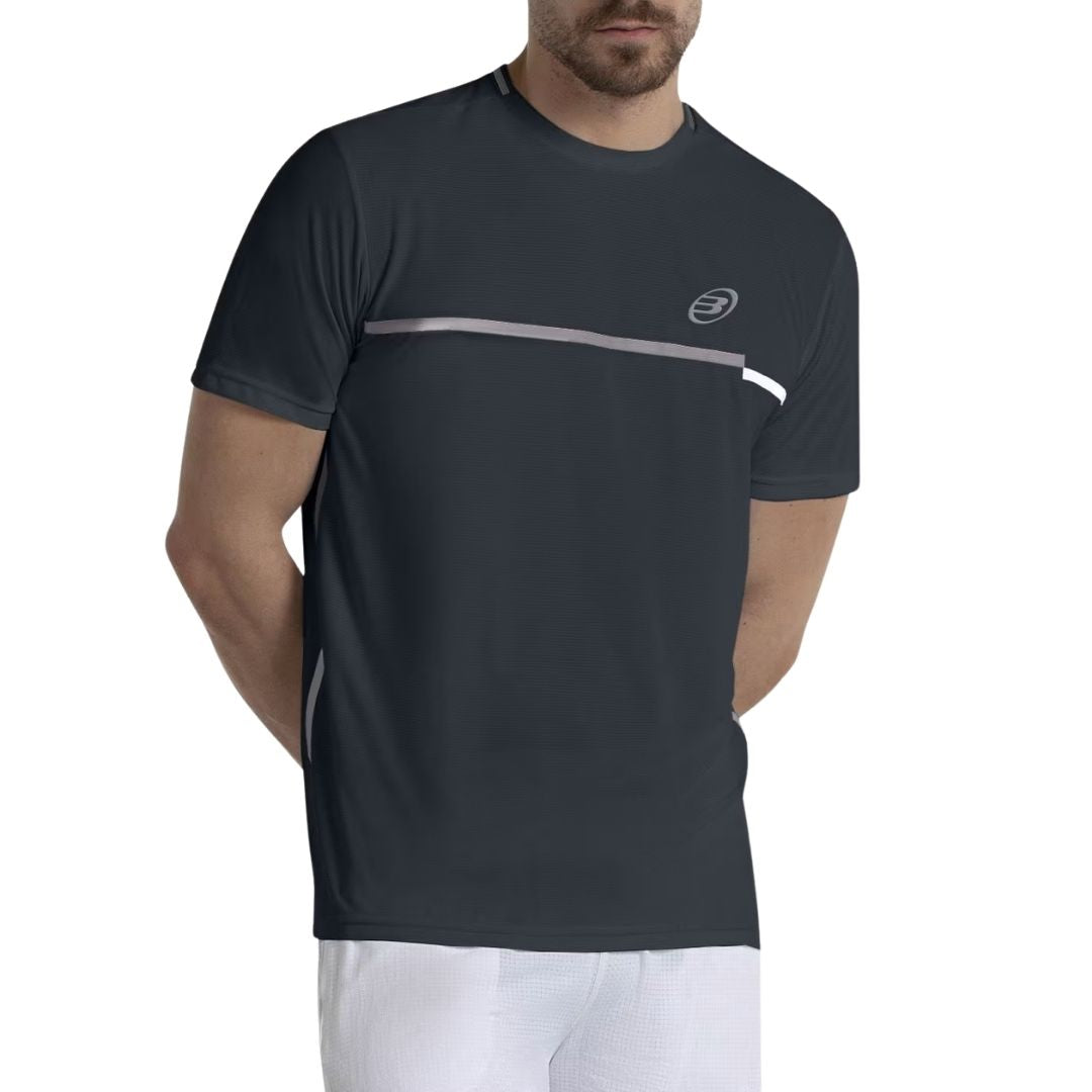 Bullpadel Teloi -shirt Black