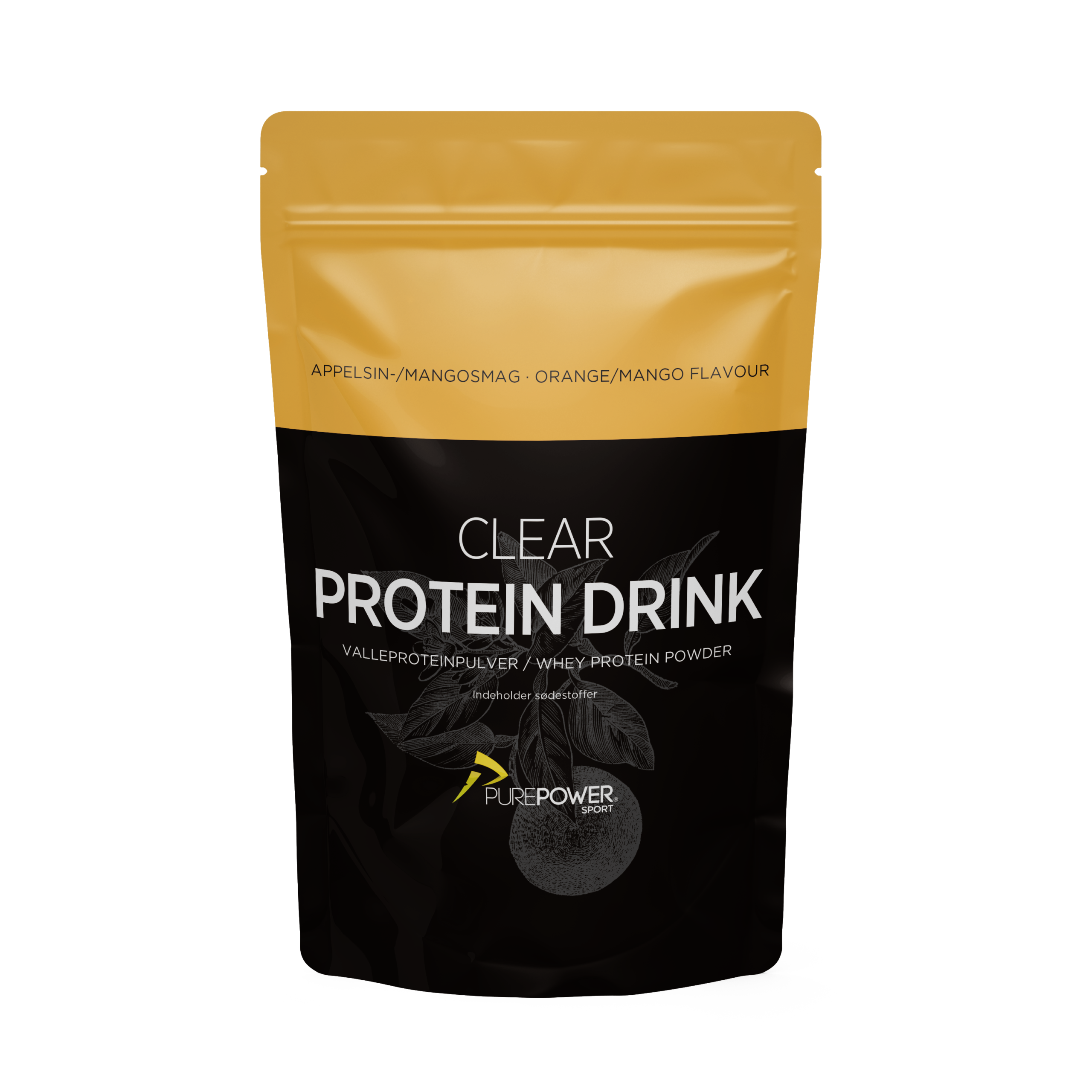 Clear Protein Drink Appelsin Mango 400