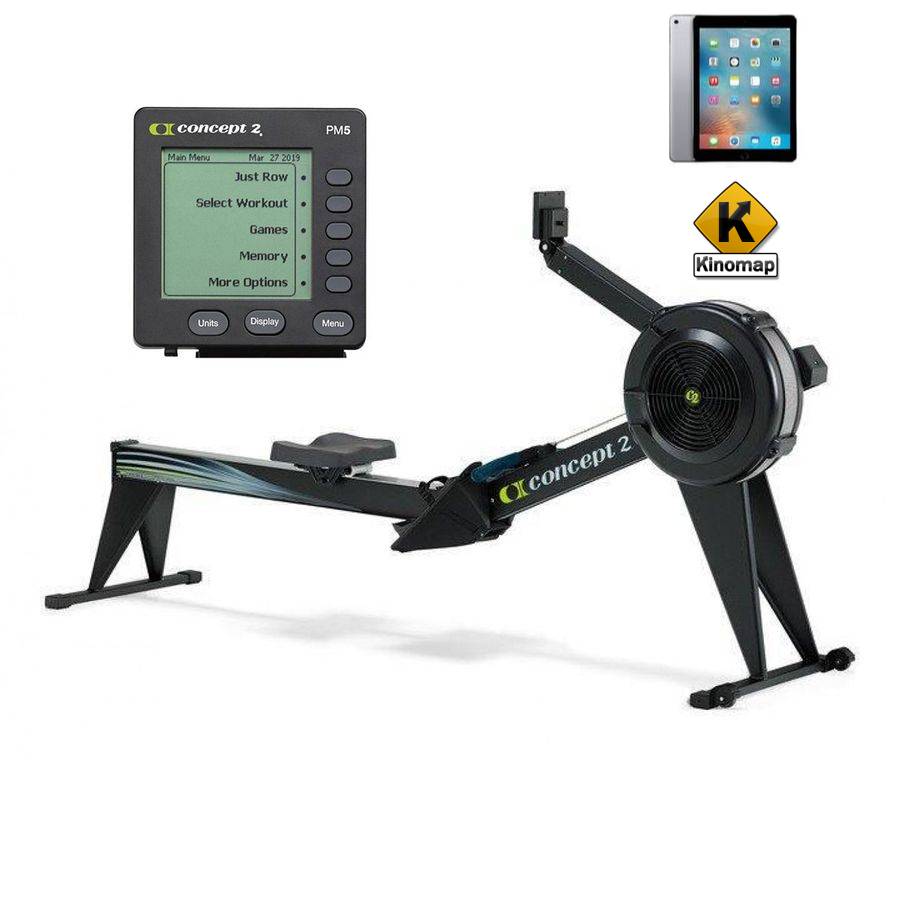 Concept2 Model Pm5 Høj Romaskine Sort