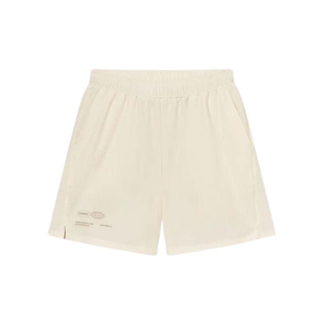 Cuera Active Globe Shorts  Off White