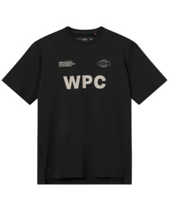 Cuera Active Wpc Light Weight  -shirt  Sort