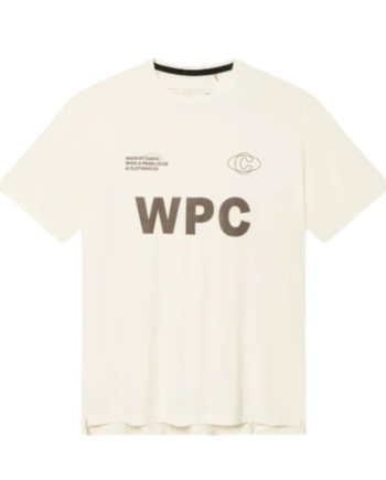Cuera Active Wpc Light Weight  -shirt  Off White Walnut