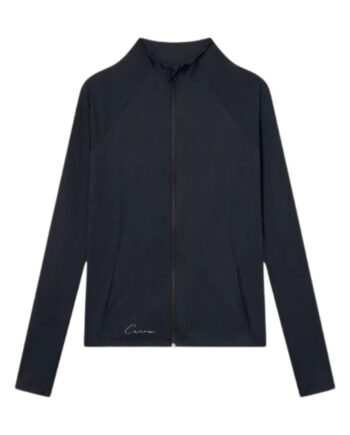 Cuera Active Zip Cardigan  Black