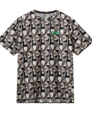 Cuera Oncourt Breathe Camou  -shirt  Camou Green Print