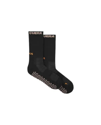 Cuera Oncourt Grip Socks  Black  36-39