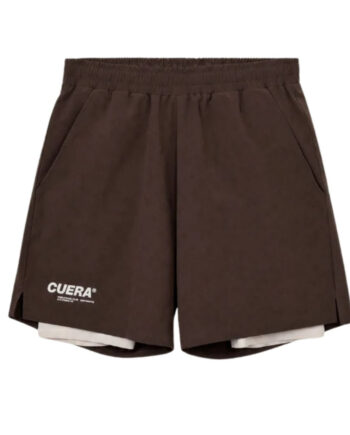 Cuera Oncourt  -in-  Shorts  Dark Brown