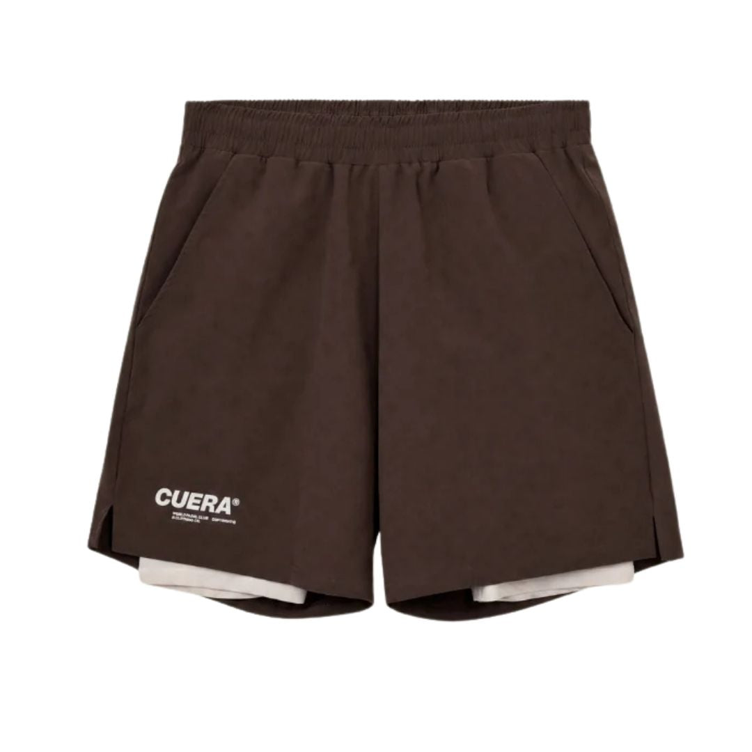 Cuera Oncourt -in- Shorts Dark Brown