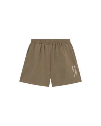 Cuera Womens Active Globe Shorts  Walnut  Xs