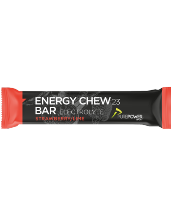 Energy Chew Bar 23 Elektrolyt Jordbær Lime 30