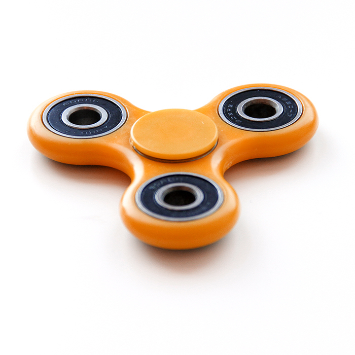 Fidget Spinner Orange Sort
