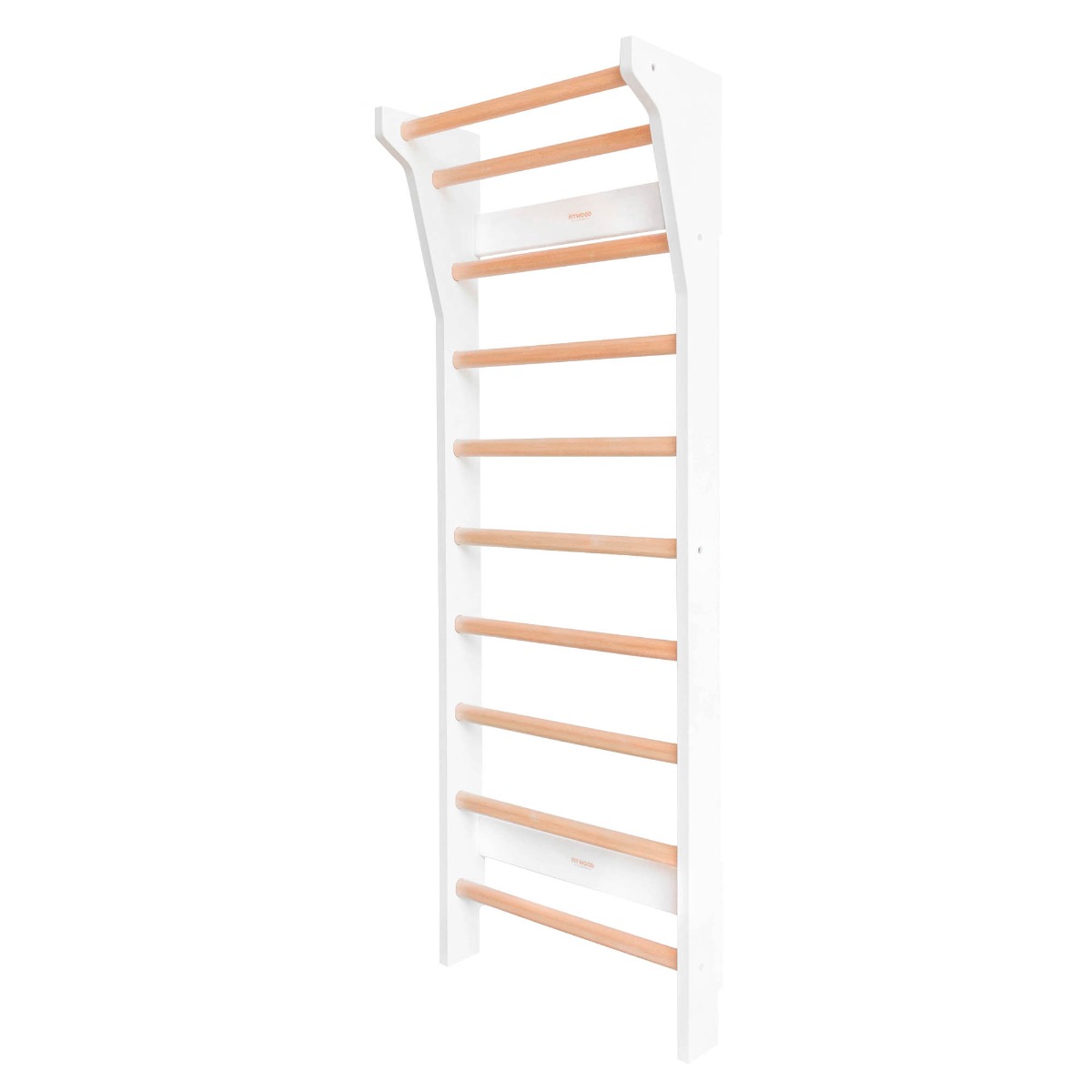 Fitwood Taimi Mini Wallbar Hvid    Birk Trin