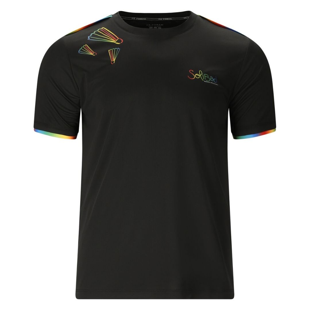 Forza Solibri  -shirt Black