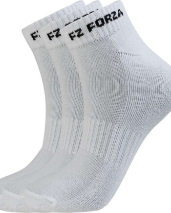 Fz Forza Comfort Short Ankelsokker   -pak  Hvid  39-42