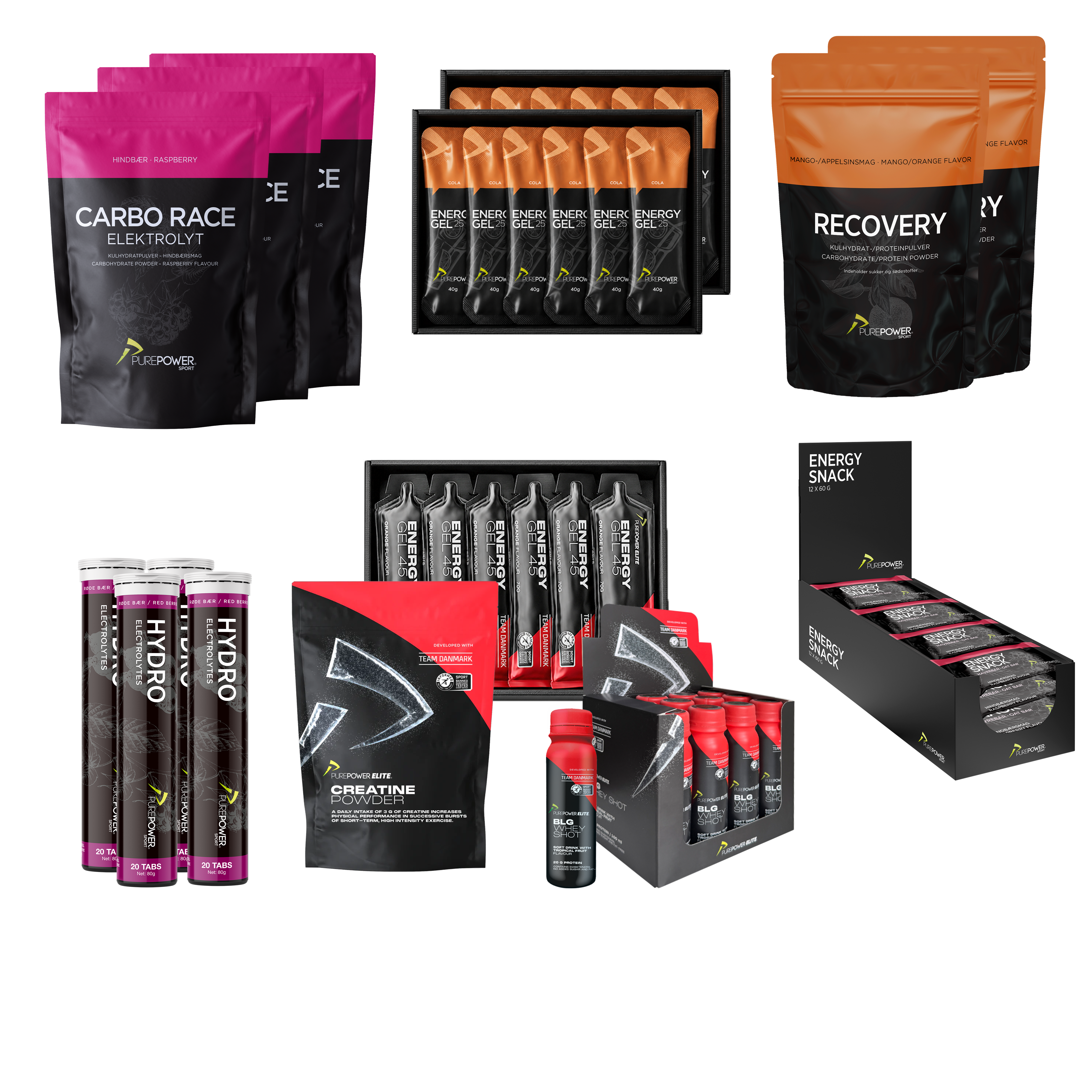Gustav Toft Performance Pack