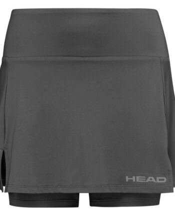 Head Club Basic Skort Women  Anthracite  Xs