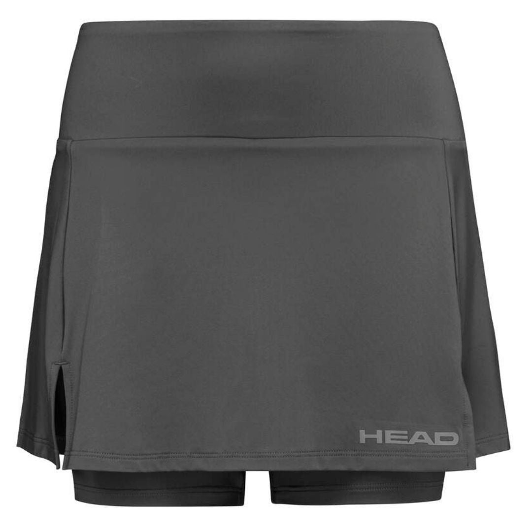 Head Club Basic Skort Women  Anthracite  Xs