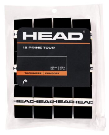 Head Prime Tour Overgrip  12-pak  Sort