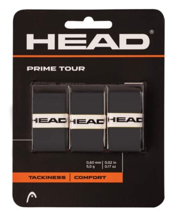 Head Prime Tour Overgrip   -pak  Sort