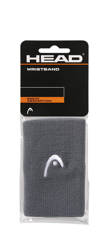 Head Wristband Quot Anthracit Grå
