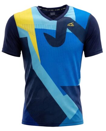 Hundred  -shirt Cubes Blue Black