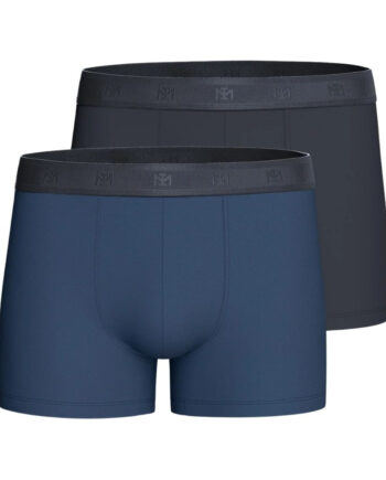 Impetus Plain Boxershorts   -pak  Blue Navy Blue