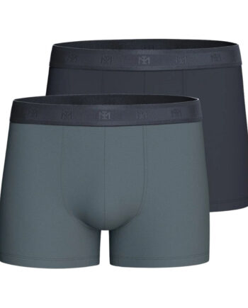 Impetus Plain Boxershorts   -pak  Green Navy Blue