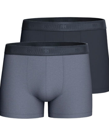 Impetus Plain Boxershorts   -pak  Grey Navy Blue