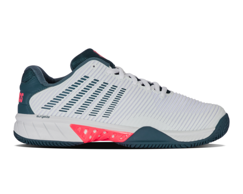 -swiss Hypercourt Express   Clay  White Stargazer Neon Blaze  41